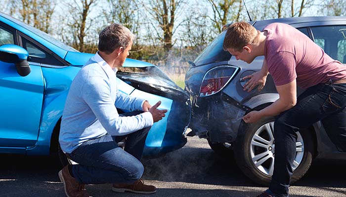 What Happens If You Are At Fault In A Car Accident?