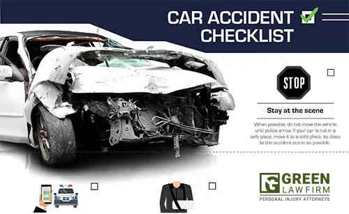 Car Accident Checklist - PDF Download for Your Glove Compartment
