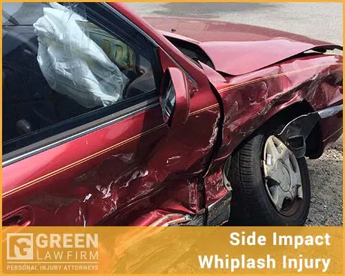 Side Impact Whiplash Injury